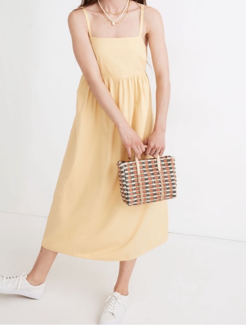 Madewell summer time cami dress